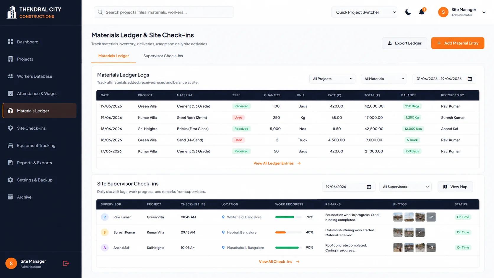 Construction CRM